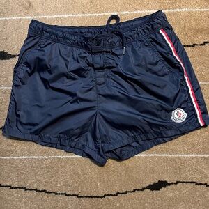 Monclair navy blue swim shorts